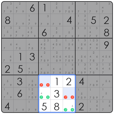 empty rectangle sudoku