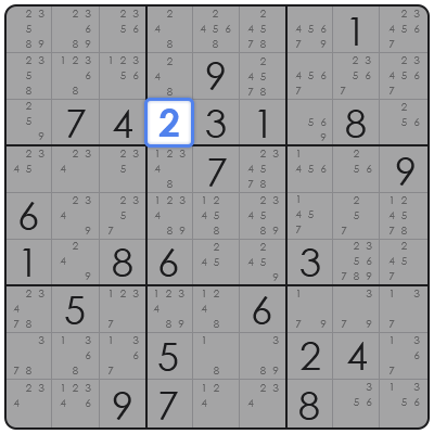sudoku logic techniques explained
